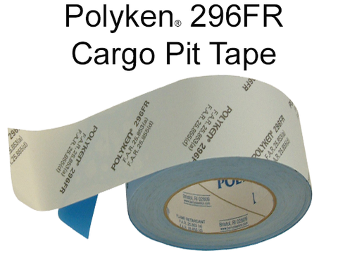 Cargo Pit Tape. BMS5-146 = Polyken 296FR: FREE S&H No Min Order