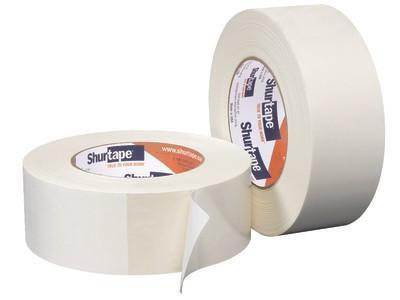 Tapes :: Double-Face Tapes :: Double-Faced Cloth Carpet Tape (2 Inch)  (White Paper Liner)