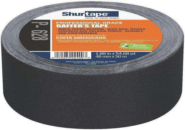 P628 Gaffers Tape - Shurtape - In Stock @ AEROTAPE®, Inc. 25+